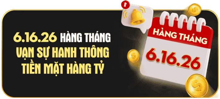 Khuyến mãi săn hũ mỗi ngày